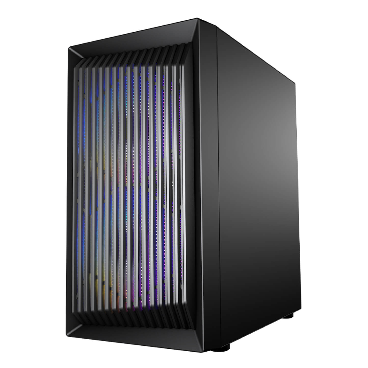 1StPlayer BS-2 ,Tool-free, NO PSU ,3x12cm ARGB Fan, 3USB2/2.0,HD Audio