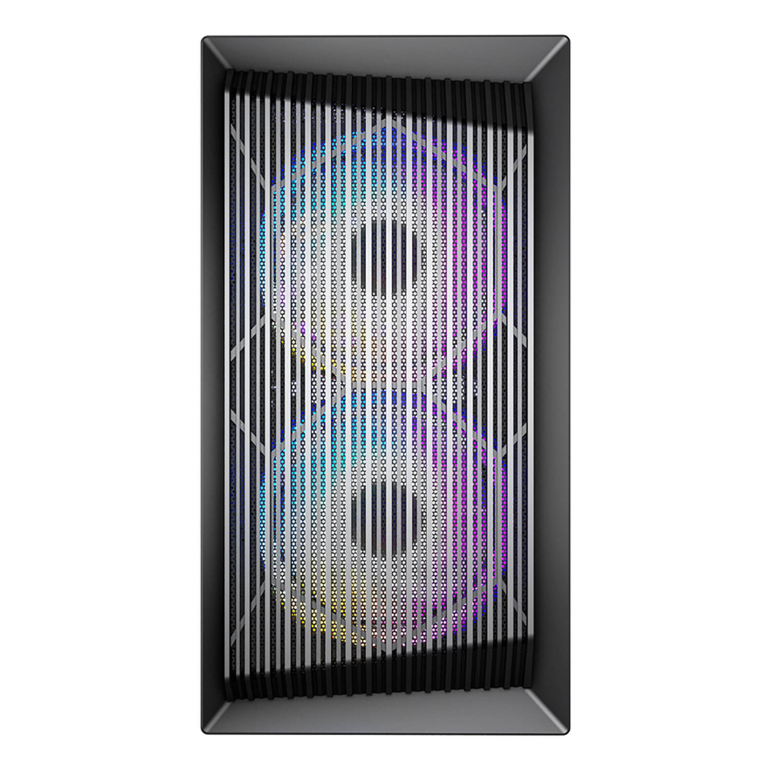 1StPlayer BS-2 ,Tool-free, NO PSU ,3x12cm ARGB Fan, 3USB2/2.0,HD Audio