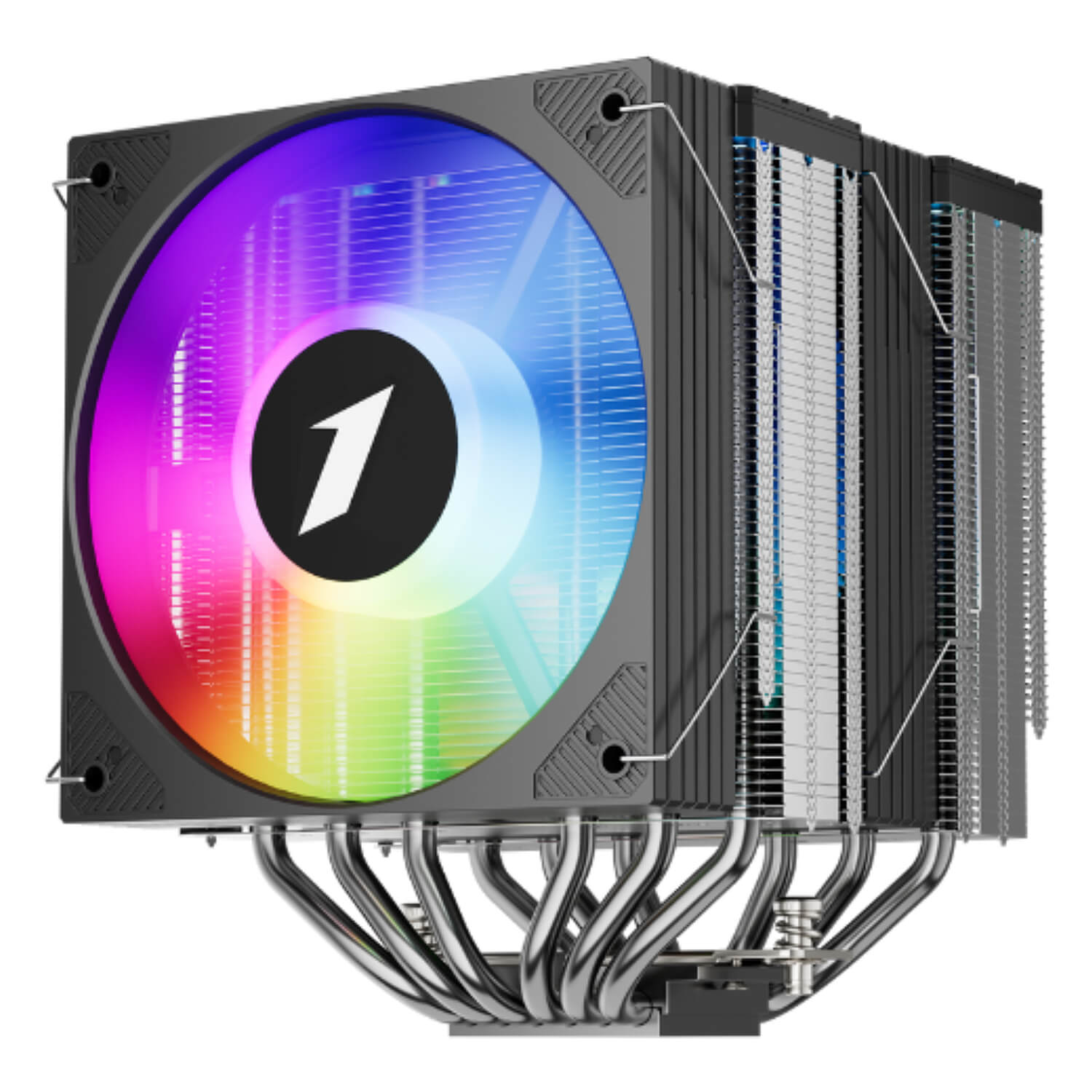 מאוורר למעבד 1StPlayer CRYO CY12LD RGB PWM Black