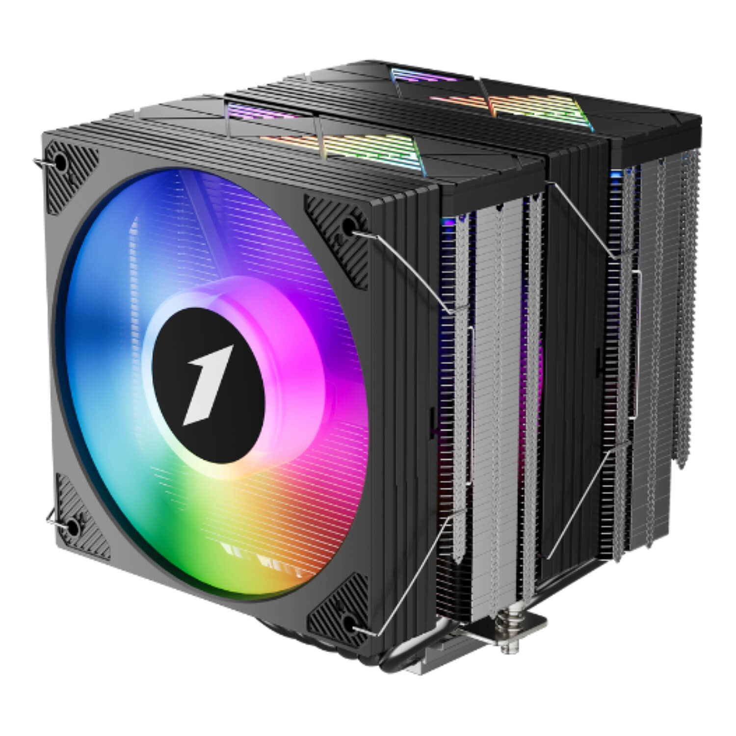 מאוורר למעבד 1StPlayer CRYO CY12LD RGB PWM Black
