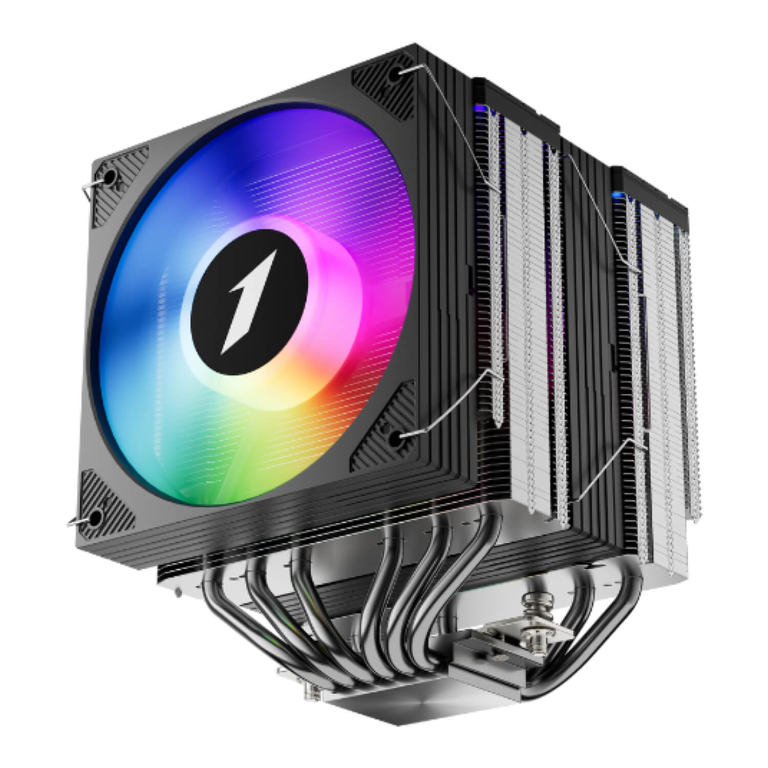 מאוורר למעבד 1StPlayer CRYO CY12LD RGB PWM Black