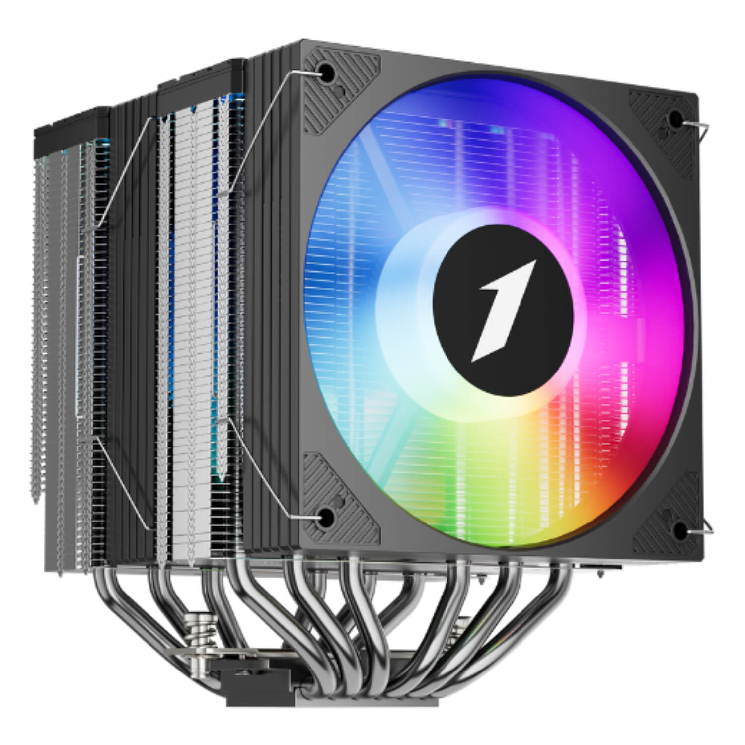 מאוורר למעבד 1StPlayer CRYO CY12LD RGB PWM Black