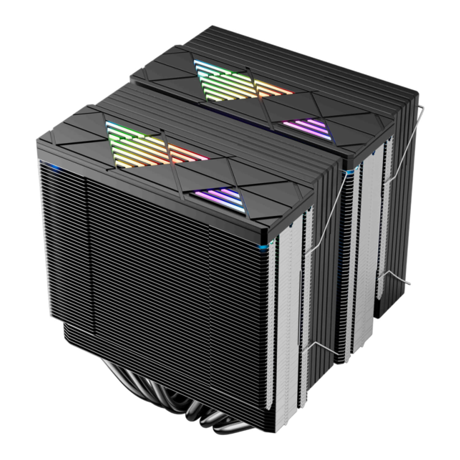 מאוורר למעבד 1StPlayer CRYO CY12LD RGB PWM Black