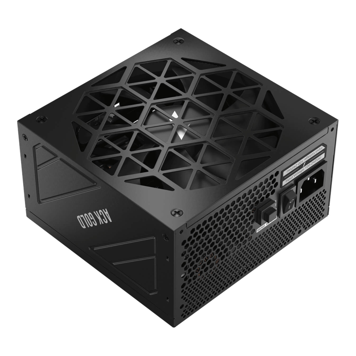 ספק כוח 1StPlayer ACK™ 750W Power Supply ATX3.1 80+ Gold Full modular