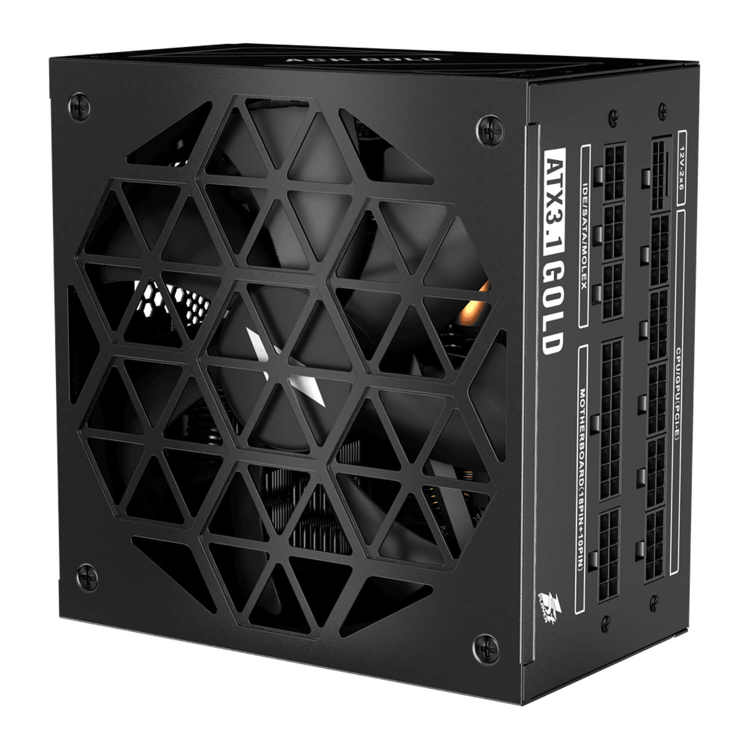 ספק כוח 1StPlayer ACK™ 750W Power Supply ATX3.1 80+ Gold Full modular