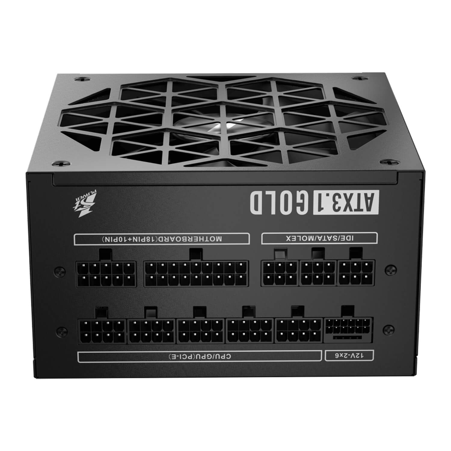 ספק כוח 1StPlayer ACK™ 750W Power Supply ATX3.1 80+ Gold Full modular
