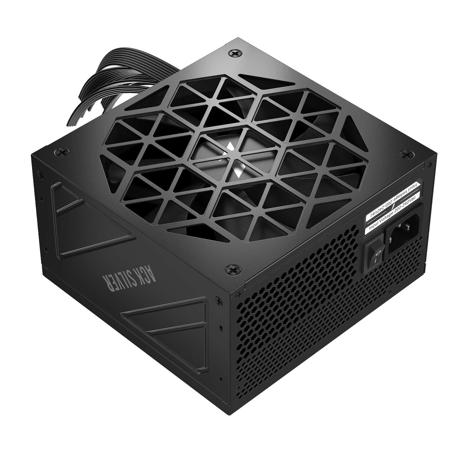ספק כוח 1StPlayer ACK™ 750W Power Supply ATX 3.1 80+ Silver