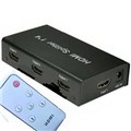 קופסת פיצול ל-3 מכשירי HDMI למסך אחד - אלחוטי + שלט