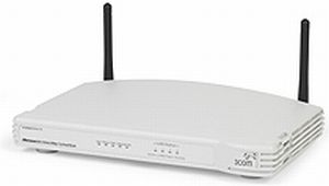 3COM 3CRWDR101A-75-ME 4 Ports Fast Ethernet Wireless ROUTER With Auto-MDI/MDI-X 10/100 MB