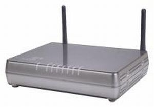 3COM 3CRWER300-73 4 Ports Fast Ethernet Wireless ROUTER With Auto-MDI/MDI-X 10/100 MB