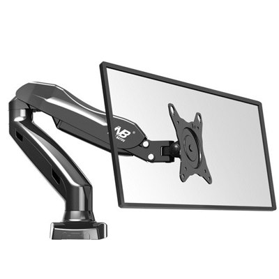 זרוע דו מפרקית למסך "North Bayou NB-F80 desktop monitor arm stand 17"-27