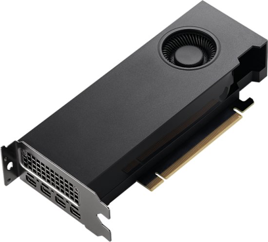 PNY NVIDIA Ampere RTX A2000 6GB Pcie 4.0 X16 4XDP PCI-E