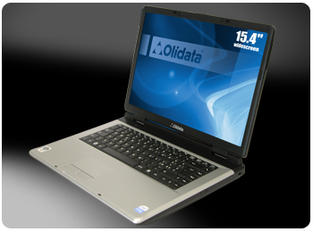 מחשב נייד Olidata Tehome 7600 2x Core 2 Duo T5550 1.86Ghz Vista