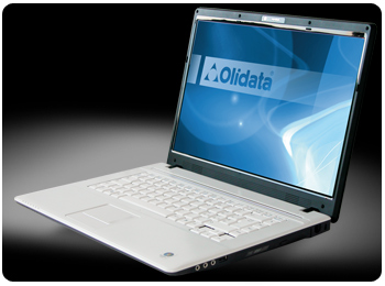 מחשב נייד Olidata Tehome 8160 2x Dual Core™ Celeron T3000 1.8 GHz