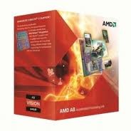 AMD A6-3650B 64BIT X4+Radeon 6550D 2600Mhz 4MB Socket FM1 BOX