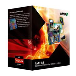 AMD A8-3870K 64BIT X4+Radeon 6550D 3000Mhz 4MB Socket FM1 BOX