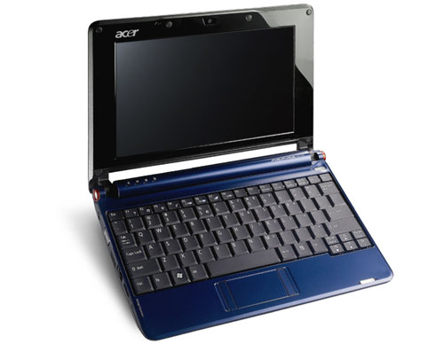 מחשב נייד ACER Aspire ONE 1.6Ghz