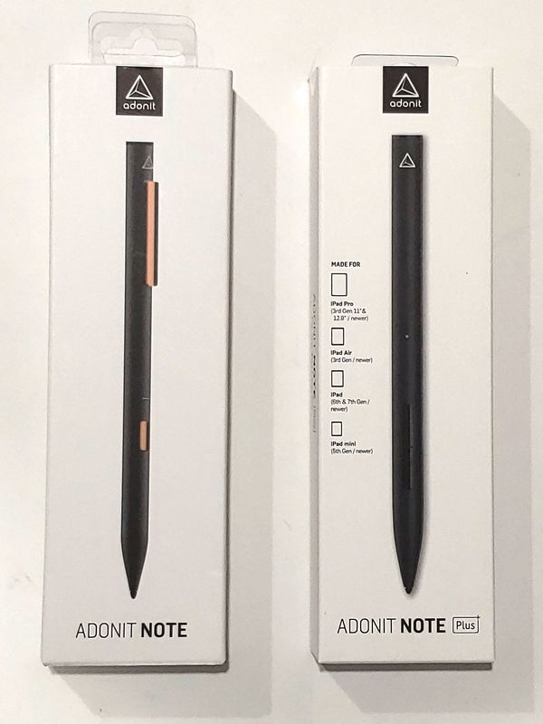 עט אלקטרונית סטיילוס ADONIT NOTE PLUS