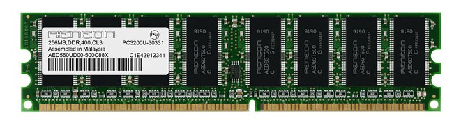 AENEON DDR 400MHZ 256MB CL3