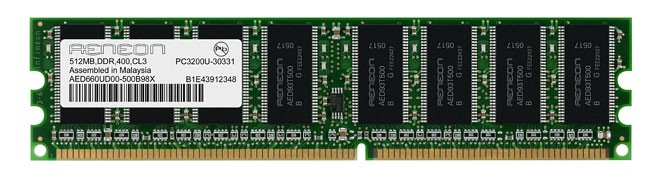AENEON DDR 400MHZ 512MB CL3