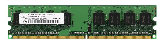 AENEON DDR2 667MHZ 1024MB CL5