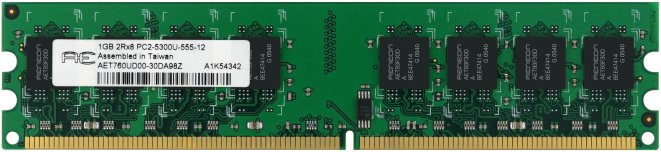 AENEON DDR2 800MHZ 1024MB CL5