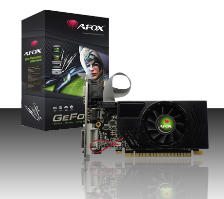 AFOX nVIDIA Geforce GT730 4GB AF730-4096D3L5 + HDMI / Dual DVI-I/ D-Sub, PCI-E