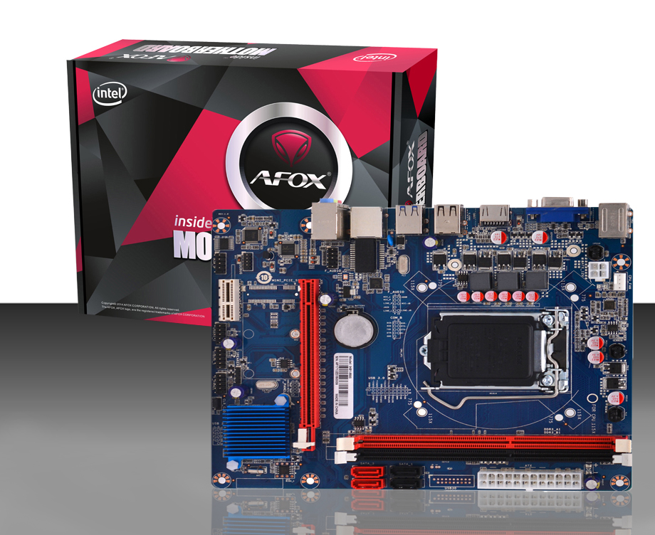 AFOX H81-MA5 ,DualDDR3 1333 ,8CH+LAN1000