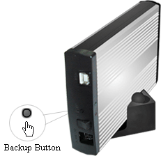 מארז חיצוני AGESTAR 3.5 IDE USB 2.0 Black Aluminium