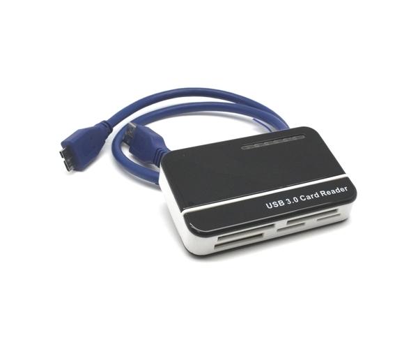 קורא כרטיסי זיכרון חיצוני למחשב USB 3.0 ALL IN ONE