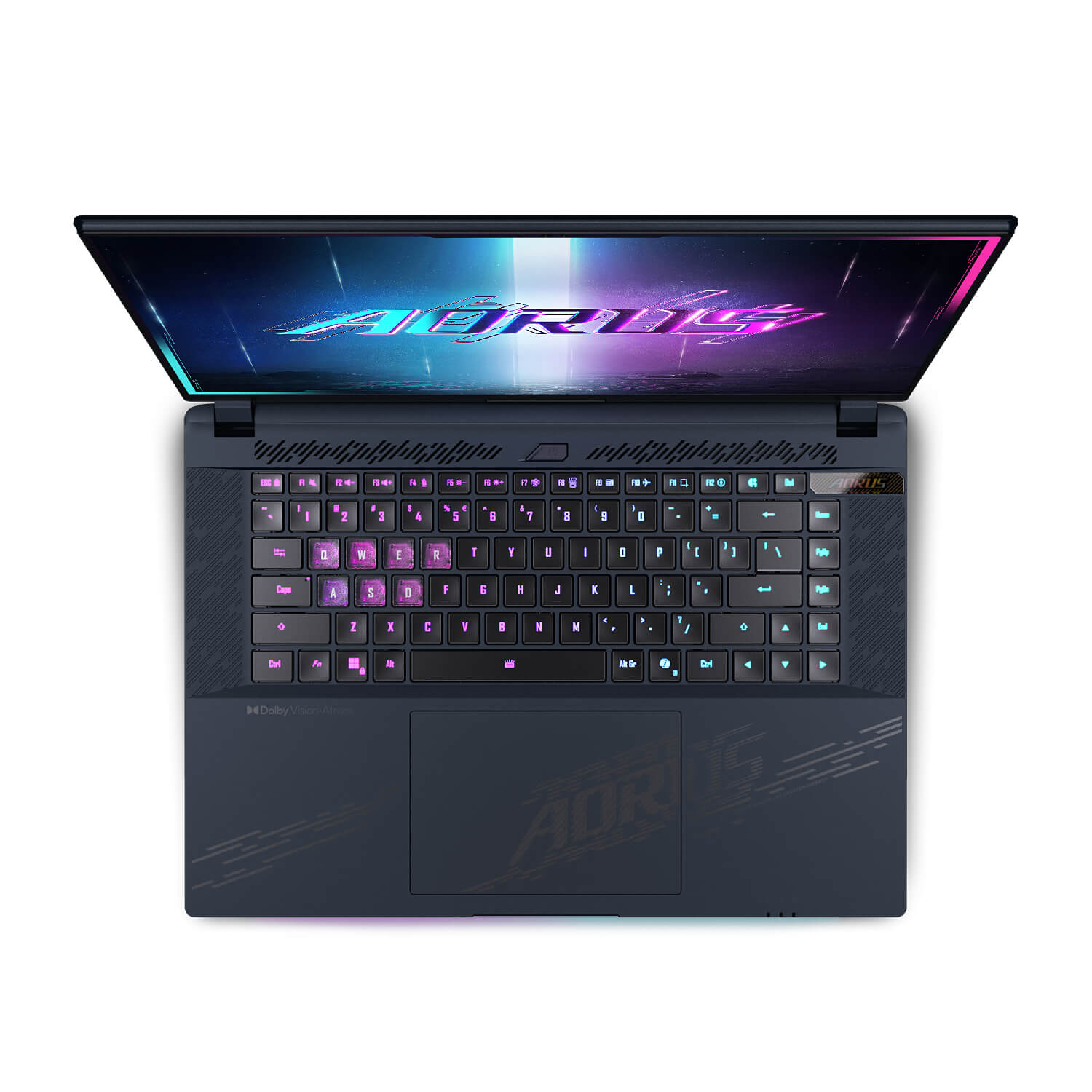 מחשב נייד Gigabyte AORUS MASTER 16 AM6H BYH Ultra 9 275HX 32GB 1TB RTX5080 W11P