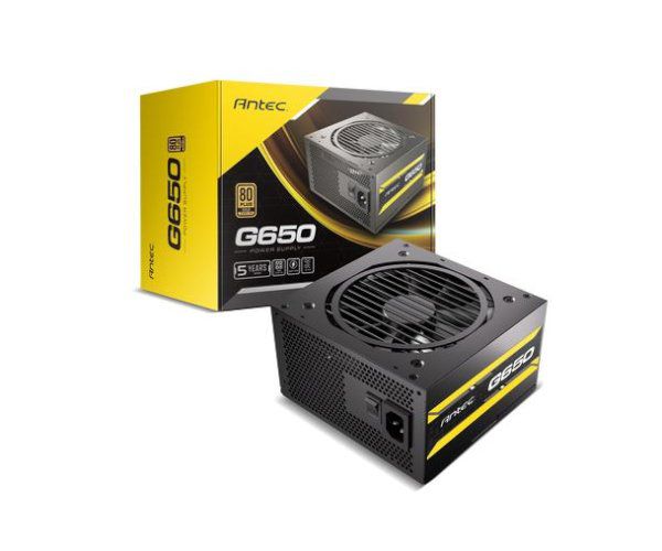 ספק כח ANTEC™ Power Supply ATOM G650 650W ,SATA