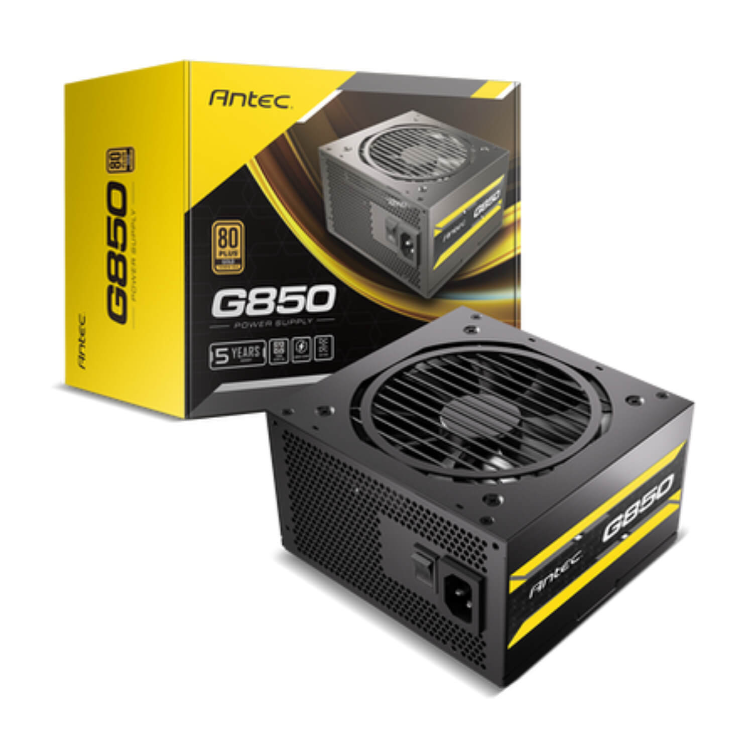ספק כח ANTEC™ Power Supply ATOM G850 850W ,SATA