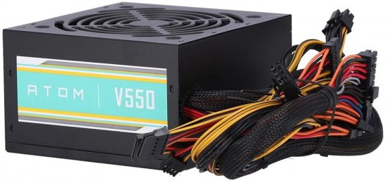 ספק כח ANTEC™ Power Supply ATOM V550 550W ,SATA