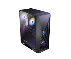 ANTEC AX51 ,Tool-free, NO PSU ,3x12cm ARGB Fan, 3USB2/3.0, Audio & speaker