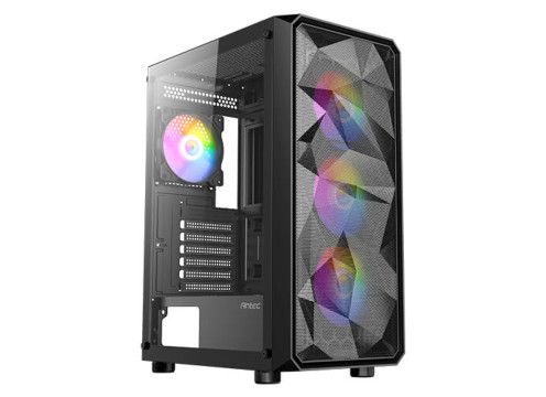 ANTEC AX83 RGB Elite ,Tool-free, NO PSU ,4x12cm ARGB Fan, 3USB2/3.0, Audio & speaker
