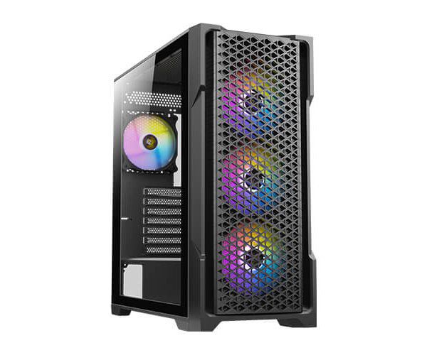 ANTEC AX90 ,Tool-free, NO PSU ,4x12cm ARGB Fan, 3USB2/3.0, Audio & speaker