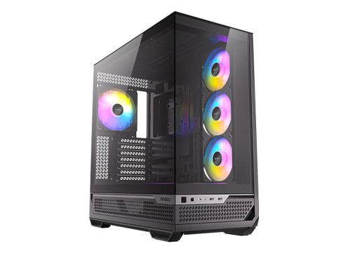 ANTEC C7 ARGB ,Tool-free, NO PSU ,4x12cm ARGB , 2USB3.0+TYPE C, Audio & speaker