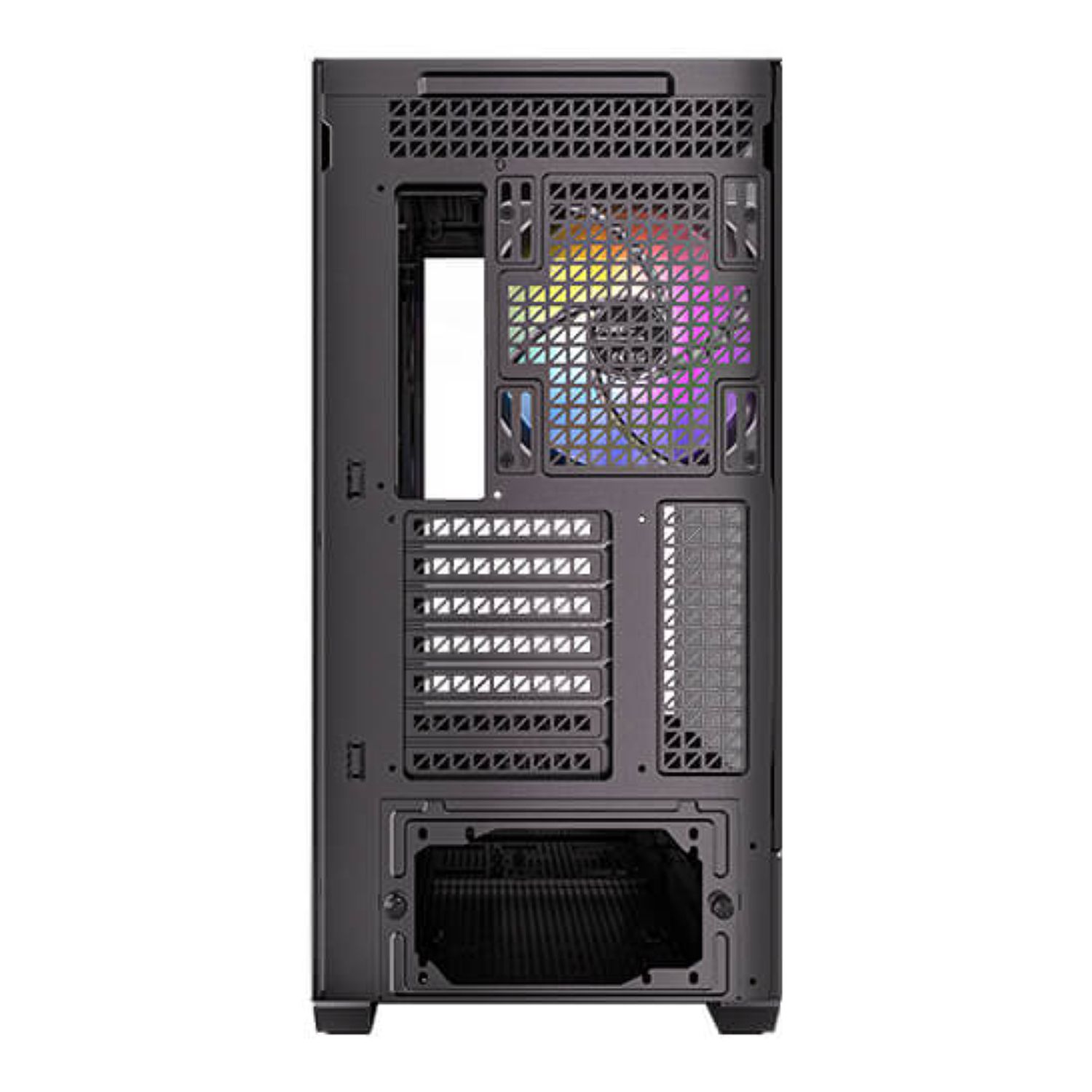 ANTEC C7 ARGB ,Tool-free, NO PSU ,4x12cm ARGB , 2USB3.0+TYPE C, Audio & speaker