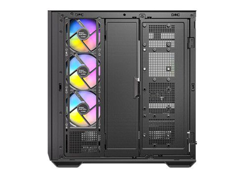 ANTEC C7 ARGB ,Tool-free, NO PSU ,4x12cm ARGB , 2USB3.0+TYPE C, Audio & speaker