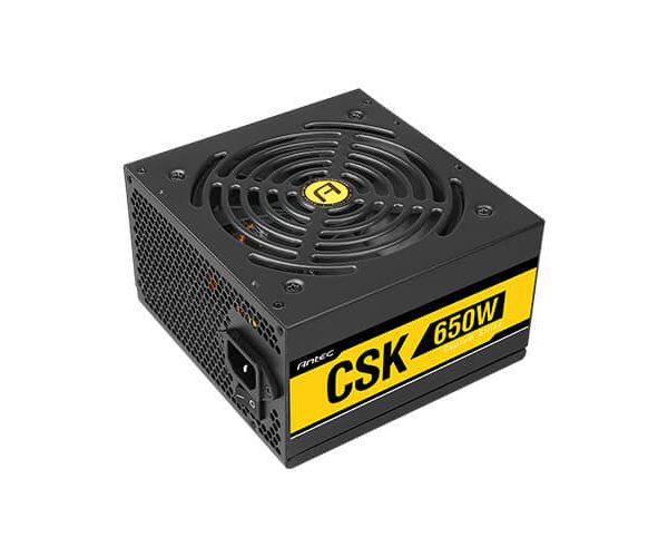 ספק כוח ANTEC™ Power Supply CSK 650W 650W ACTIVE PFC , SATA