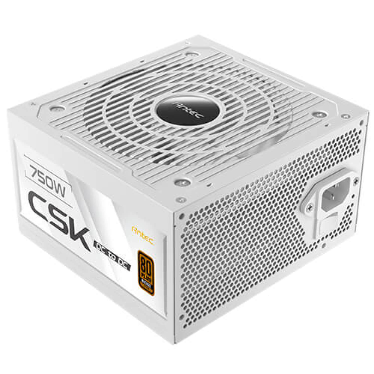 ספק כוח ANTEC™ Power Supply CSK 750DC 750W ACTIVE PFC ,Non-Modular , SATA White