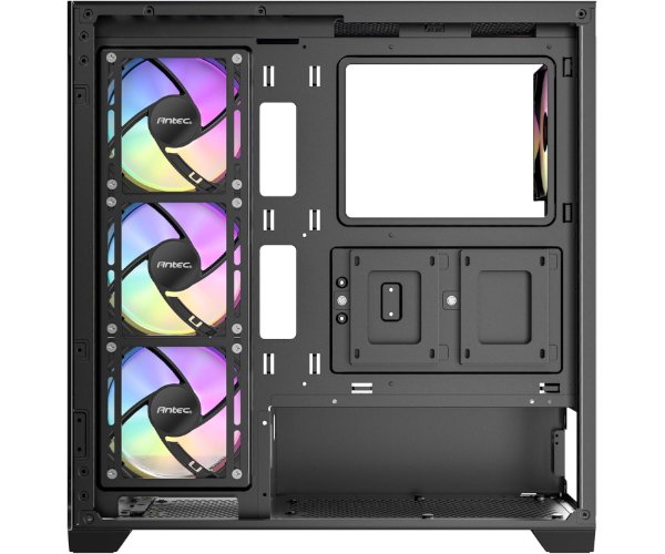 ANTEC CX300 ARGB BLACK ,Tool-free, NO PSU ,4x12cm ARGB , USB3.0+2USB2.0, Audio & speaker