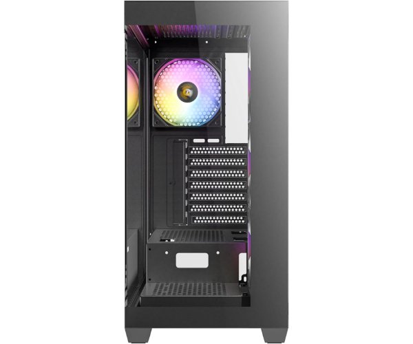 ANTEC CX300 ARGB BLACK ,Tool-free, NO PSU ,4x12cm ARGB , USB3.0+2USB2.0, Audio & speaker