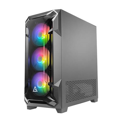 ANTEC DF600 ARGB ,Tool-free, NO PSU , 3X120mm Fan RGB , USB2.0/3.0, Audio & speaker