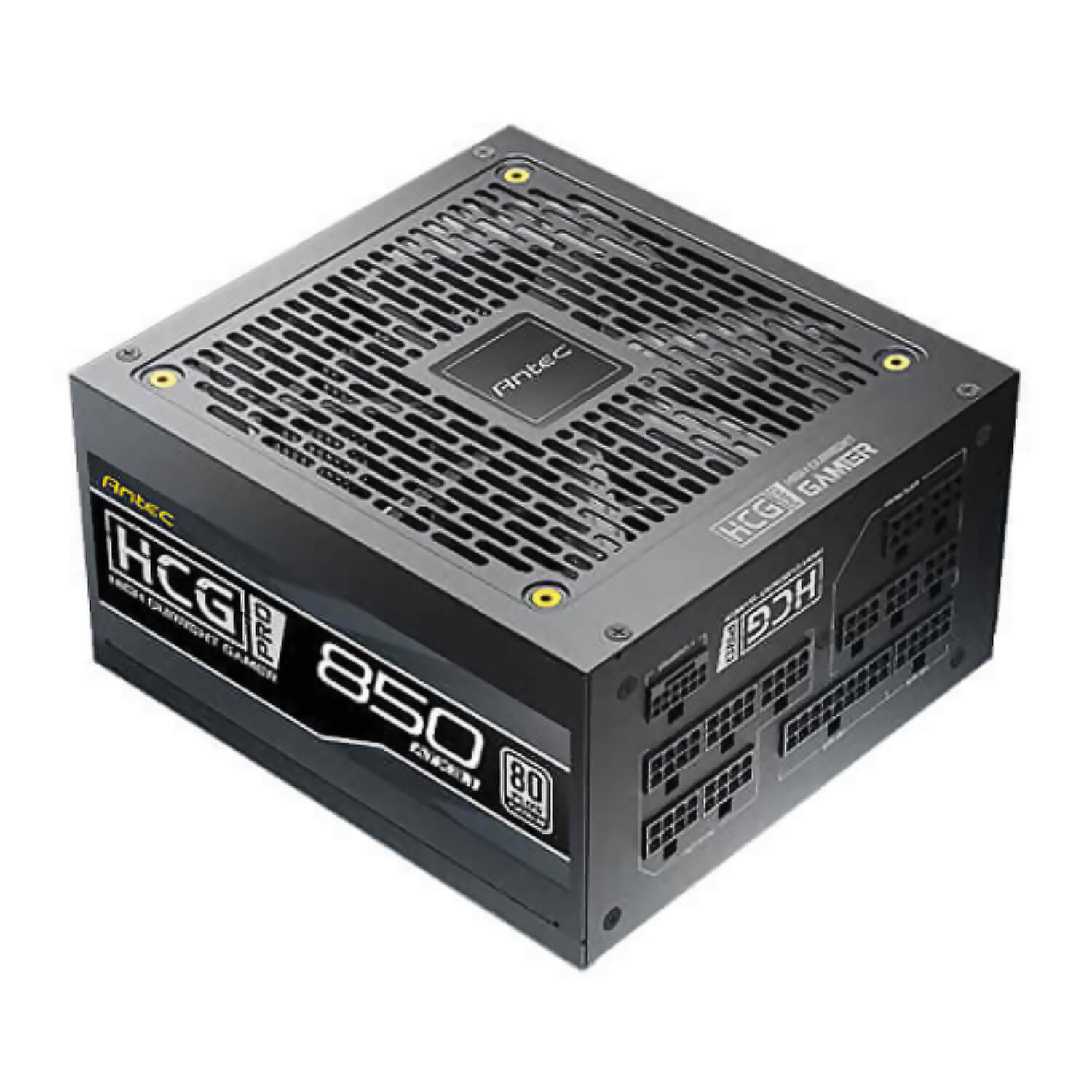 ספק כוח ANTEC™ Power Supply HCG-850M PRO 850W Platinum Full Modular ATX 3.1 ACTIVE PFC,SATA