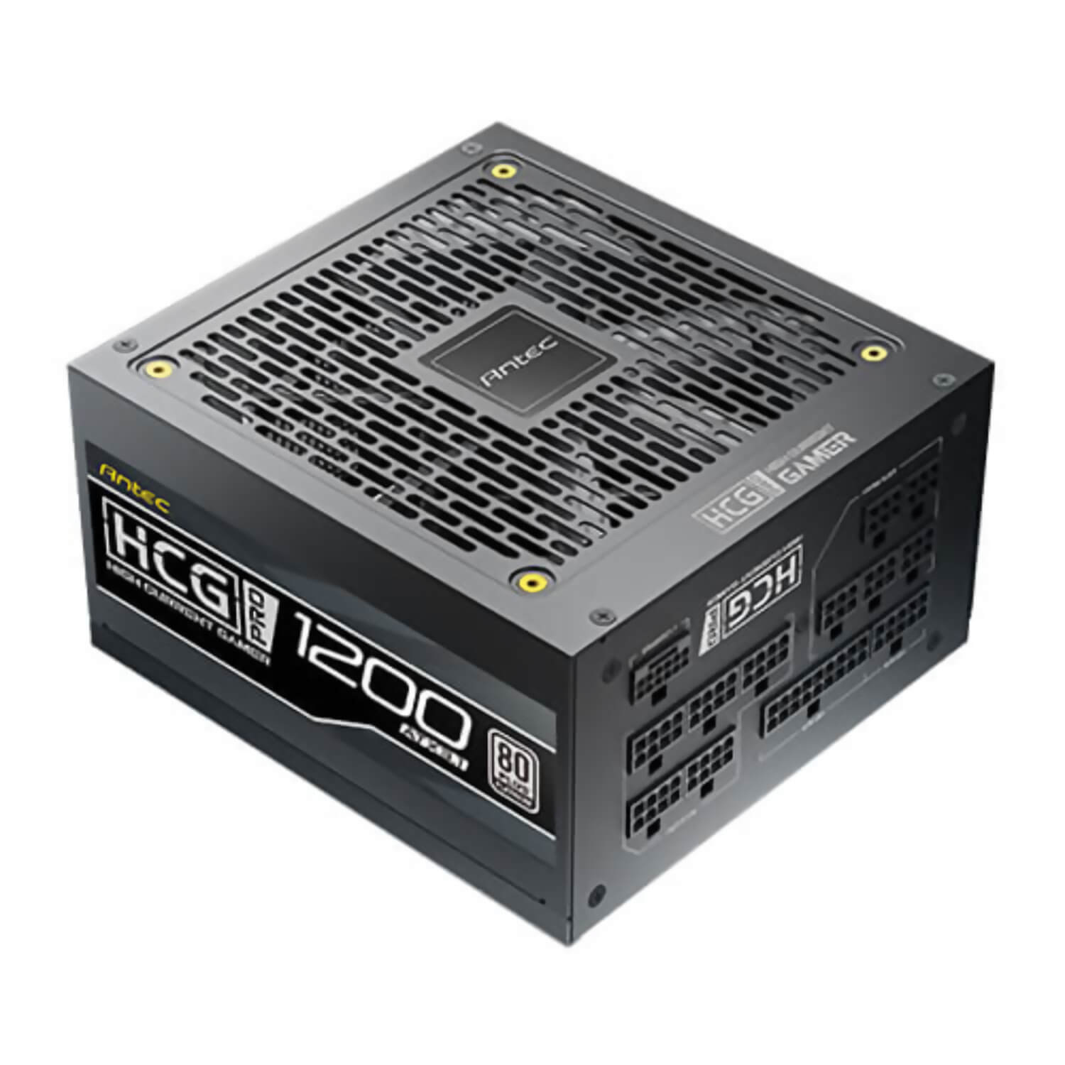 ספק כוח ANTEC™ Power Supply HCG1200 PRO (ATX3.1) Platinum 1200Watt ACTIVE PFC,SATA