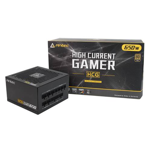 ספק כח ANTEC™ Power Supply HCG650 80+ GOLD Modular 650W ACTIVE PFC,SATA