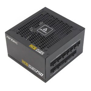 ספק כח ANTEC™ Power Supply HCG750 80+ GOLD Modular 750W ACTIVE PFC,SATA