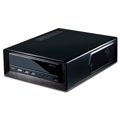 ANTEC ISK300-150 ,Tool-free, 150W PFC, 2X120mm Fan, USB2/3.0, Audio & speaker